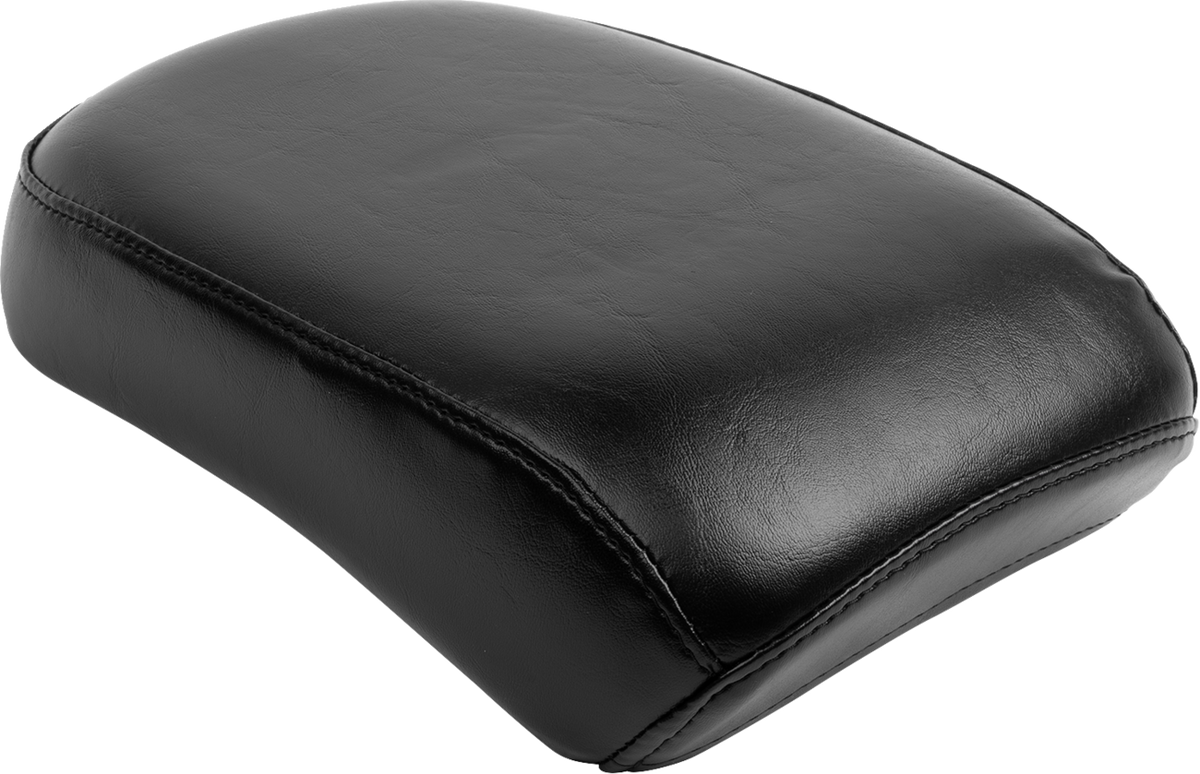 Le Pera Bare Bones Pillion Pad - Smooth - Black - FXS/FLS '11-'17