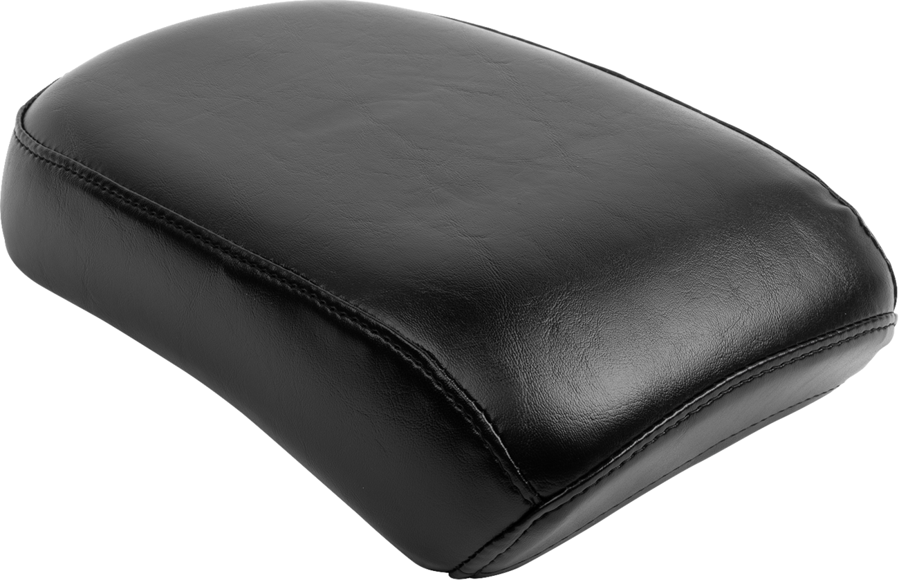 Le Pera Bare Bones Pillion Pad - Smooth - Black - FXS/FLS '11-'17