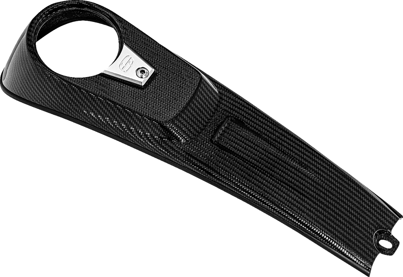 Saddlemen Carbon Fiber Dash Panel For M8 Softail Models