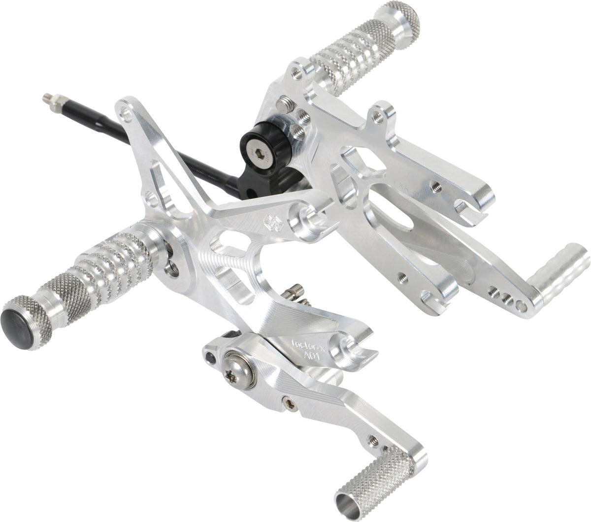 Gilles Tooling Footrest System FXR Basic