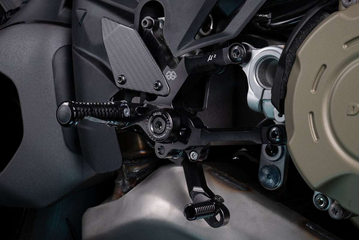 Gilles Tooling Footrest System MUE2