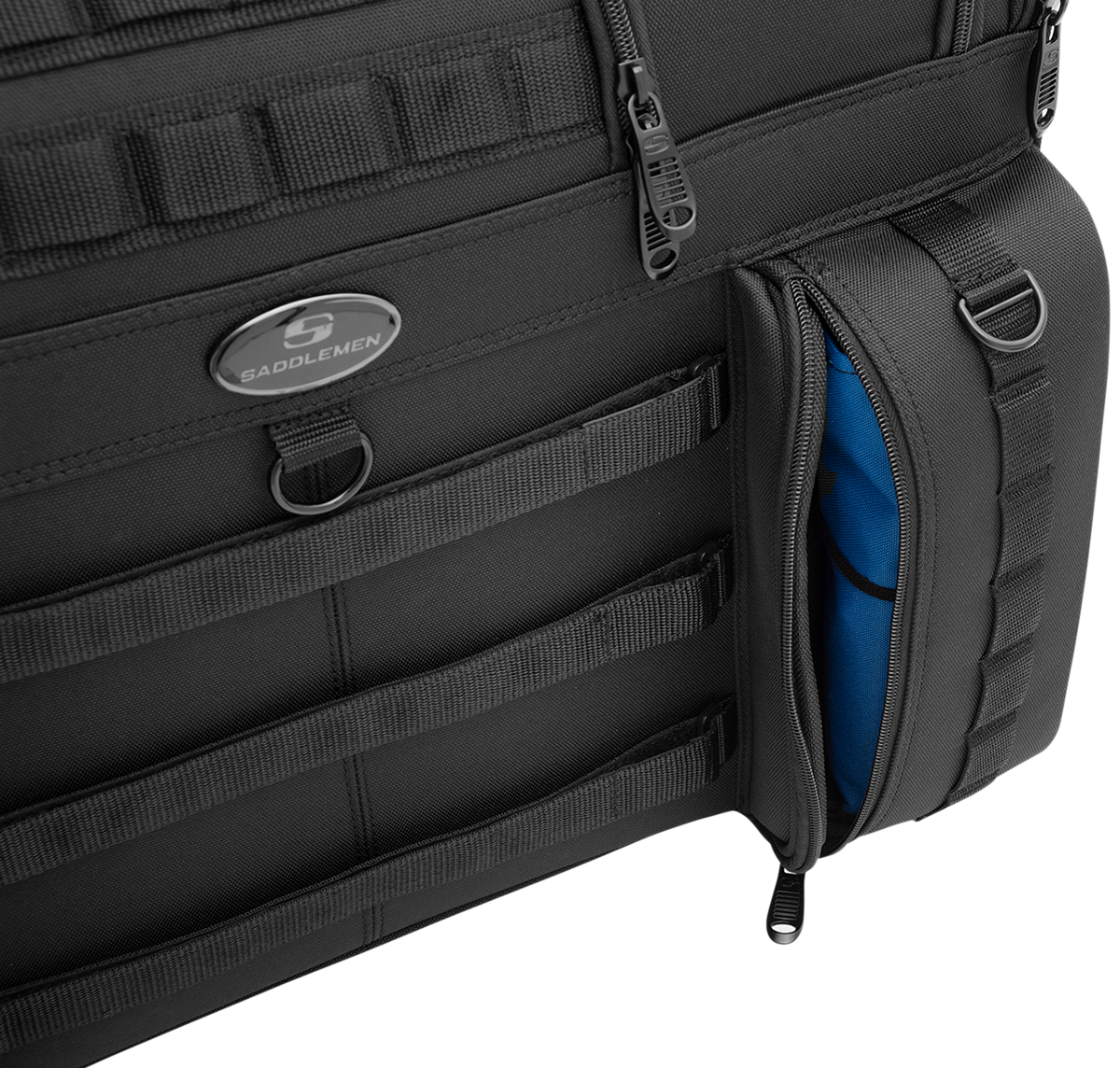 Saddlemen Tactical Backrest Bag