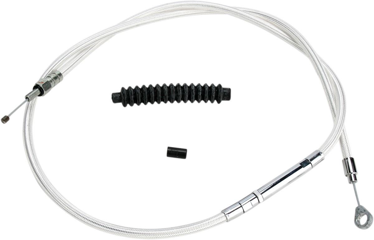 Barnett High-Efficiency Platinum Series Clutch Cable - +6" - Sportster