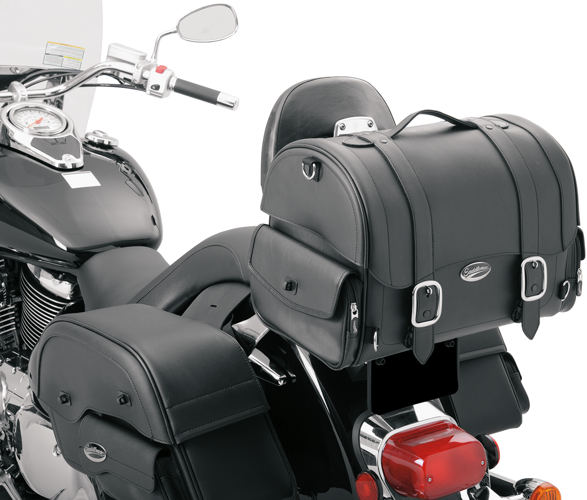 Saddlemen Drifter™ Express Tail Bag - Black