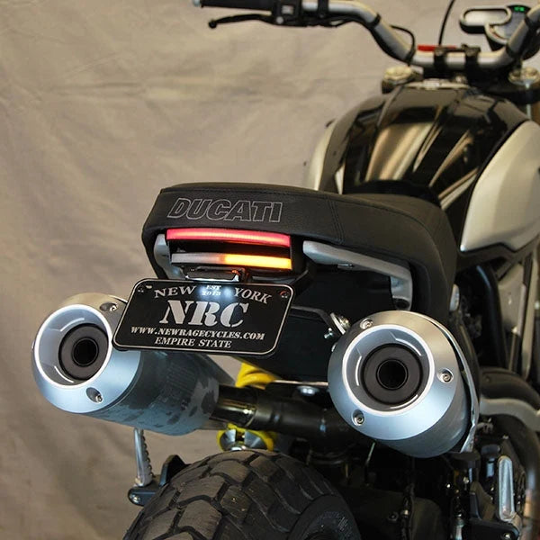 NRC Ducati Scrambler 1100 Fender Eliminator Kit (2018 - Present) - Standard