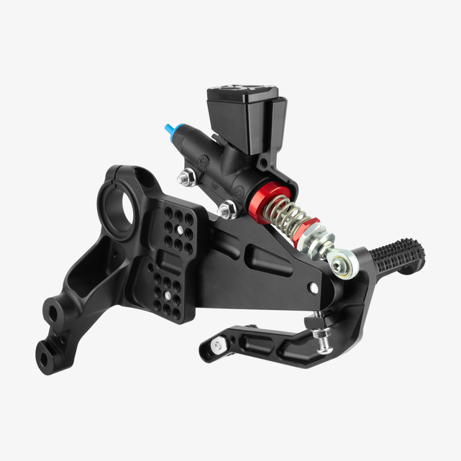 Bonamici Racing Adjustable Rearsets ”pista Evo Plus”- Ducati Panigale V4 - V4s- V4R (2018/2026)