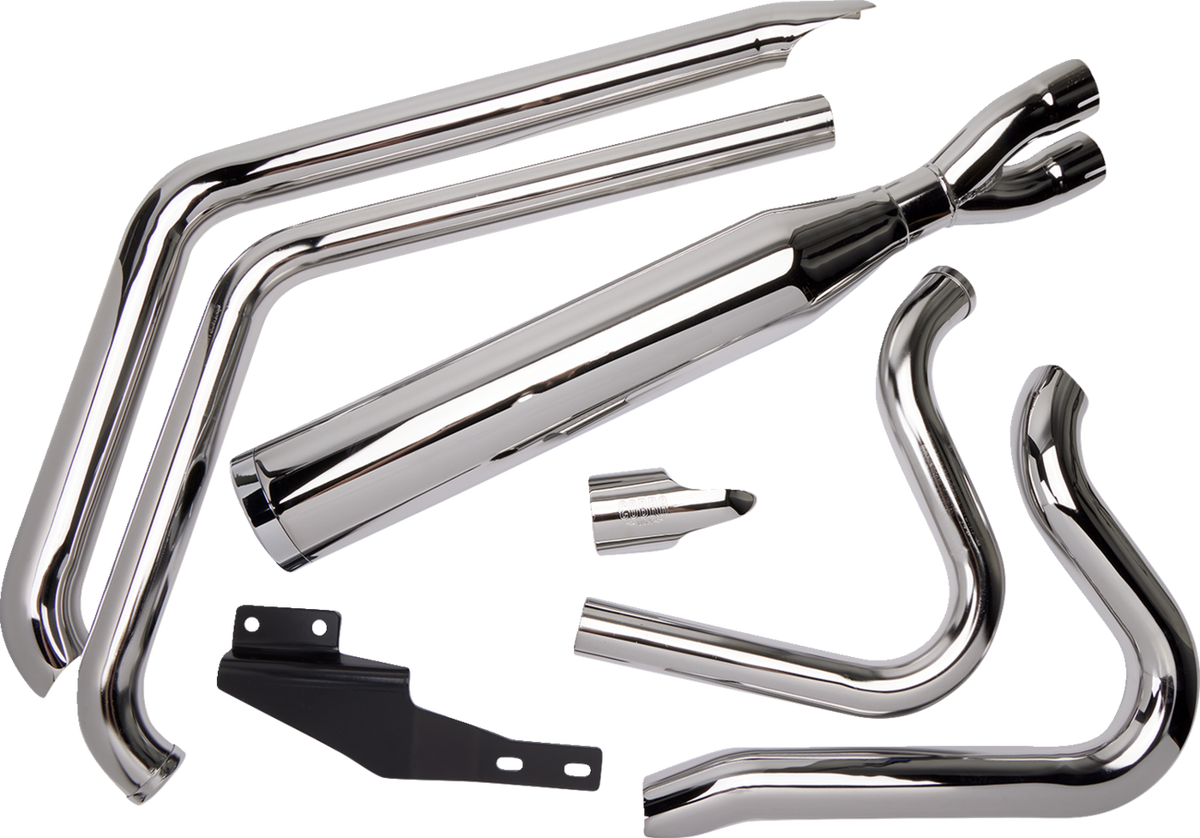 Cobra Power Pro HP Exhaust - '86-'06 Softail