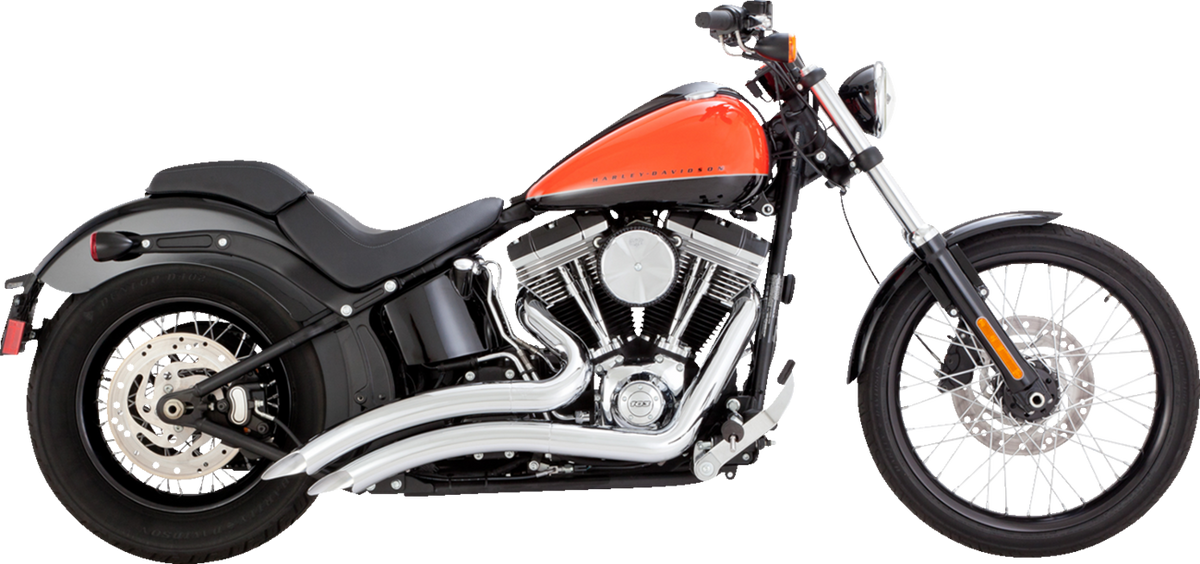 Vance & Hines 2-Into-2 Big Radius Exhaust System