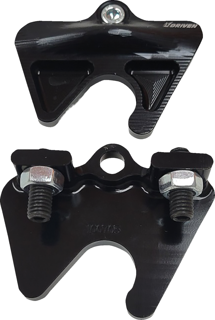 Driven Racing GP Lifters For Spooled Bikes - 6 MM - Black Anodized - Yamaha