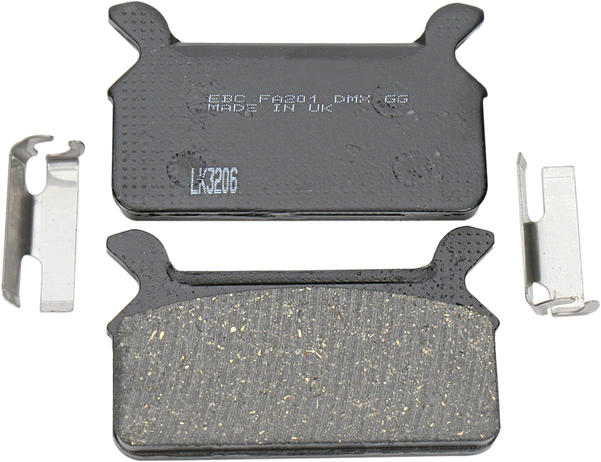 EBC Brakes Organic Brake Pads