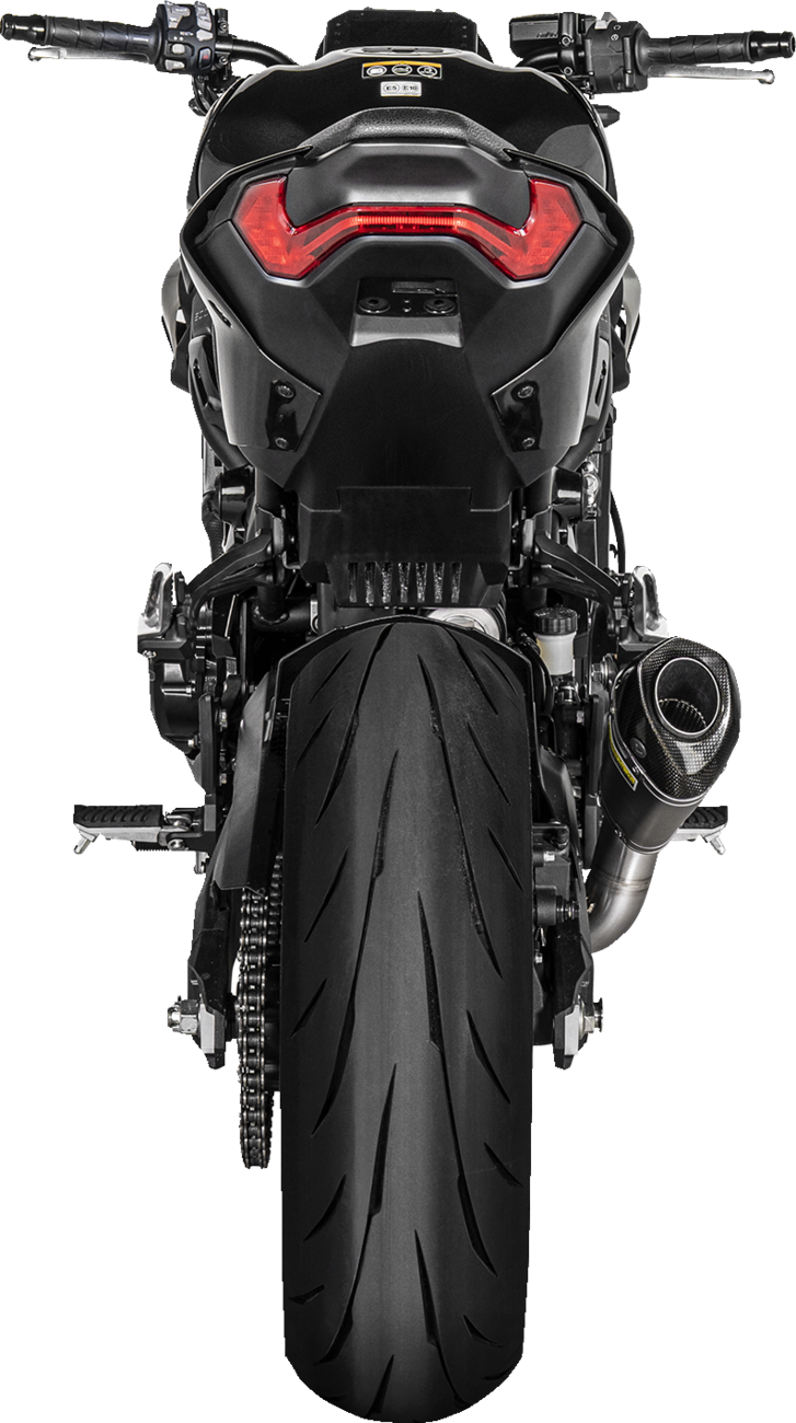 Akrapovic Slip-On Line Muffler - Race - Titanium - Kawasaki Z900