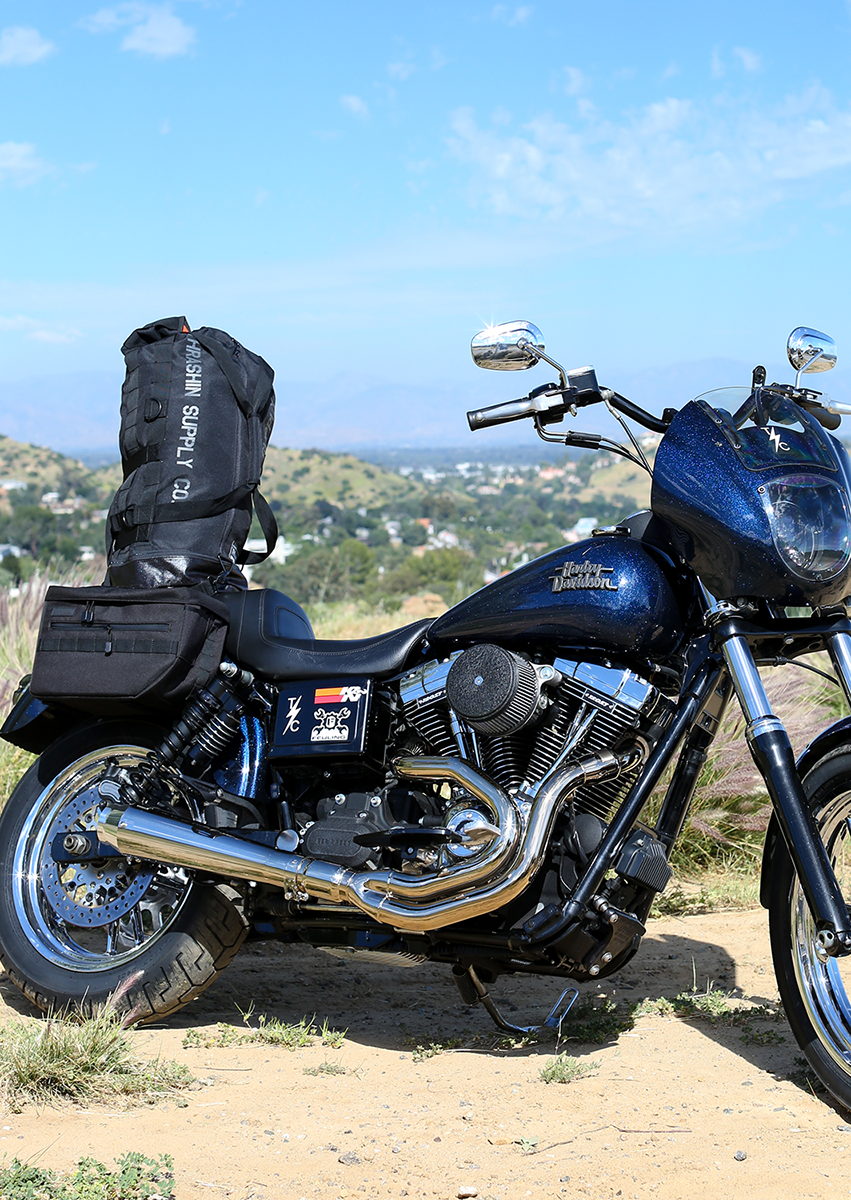 Thrashin Supply CO. Mission Duffel Bag - Black