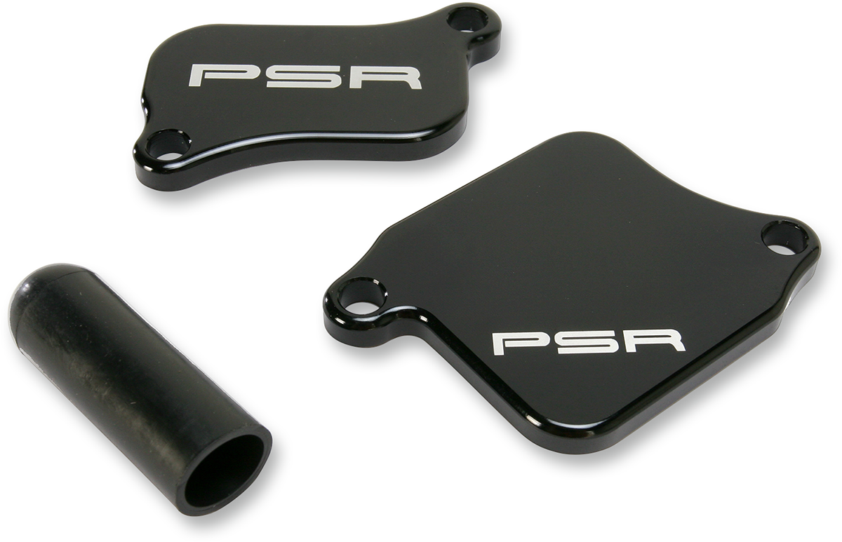 PSR Block Off Plate - Black - Triumph