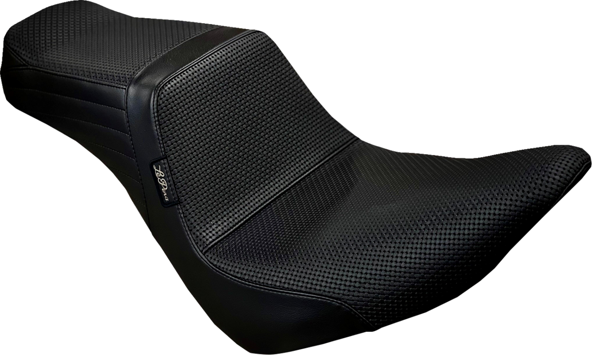Le Pera Tailwhip Seat - Basketweave - Black - FXLR/FLSB '18-'23