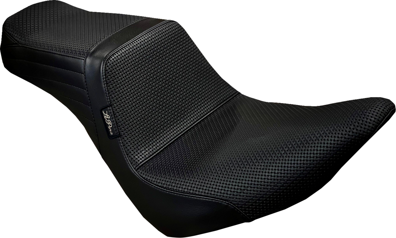 Le Pera Tailwhip Seat - Basketweave - Black - FXLR/FLSB '18-'23