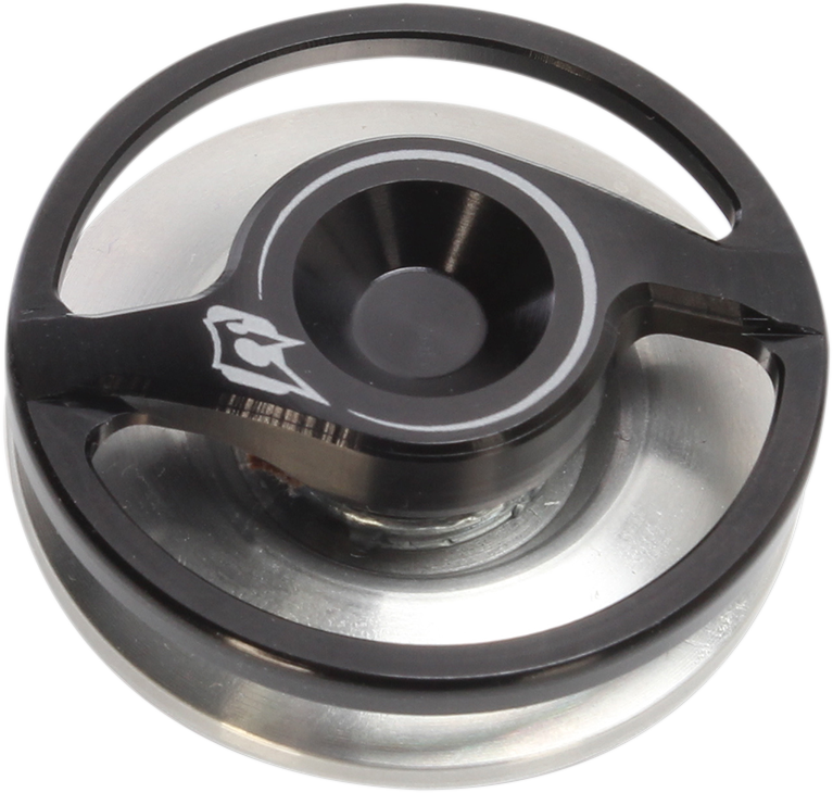 Driven Racing Fuel Cap - Halo - Stainless Steel