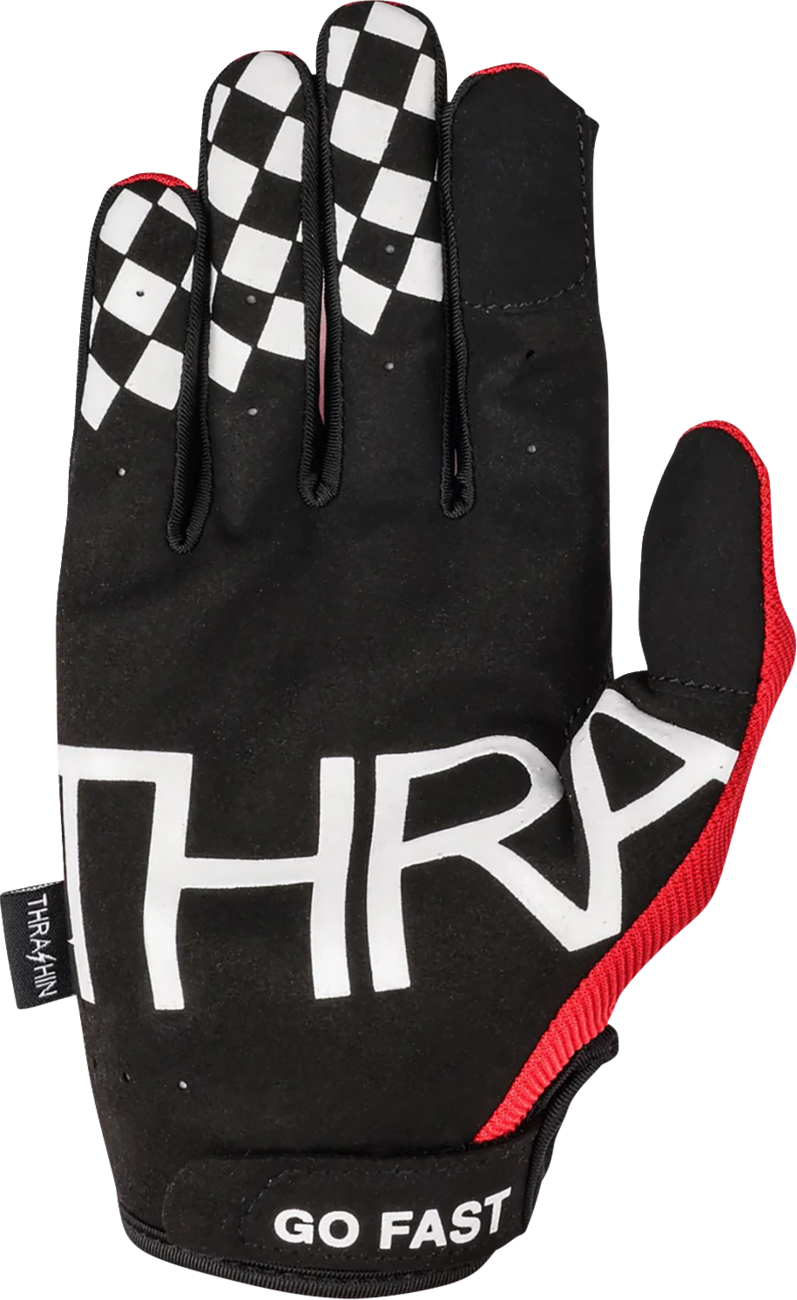 Thrashin Supply CO. Go Fast Stealth Gloves