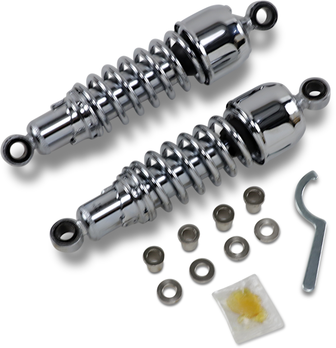 Drag Specialties Shocks Replacement Shock Absorbers - 11.5" - Chrome