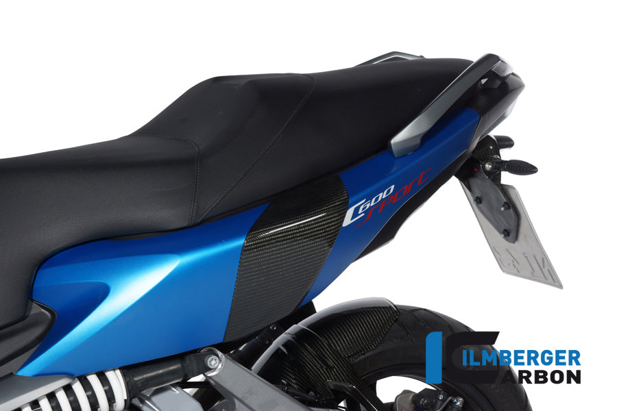Ilmberger Carbon Rear Crash Pad (2pcs) C600 Sport