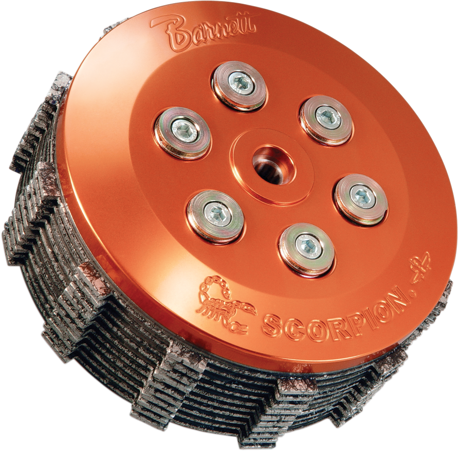 Barnett Hydraulic Scorpion Clutch - Dyna '06/Big Twin '07-'10