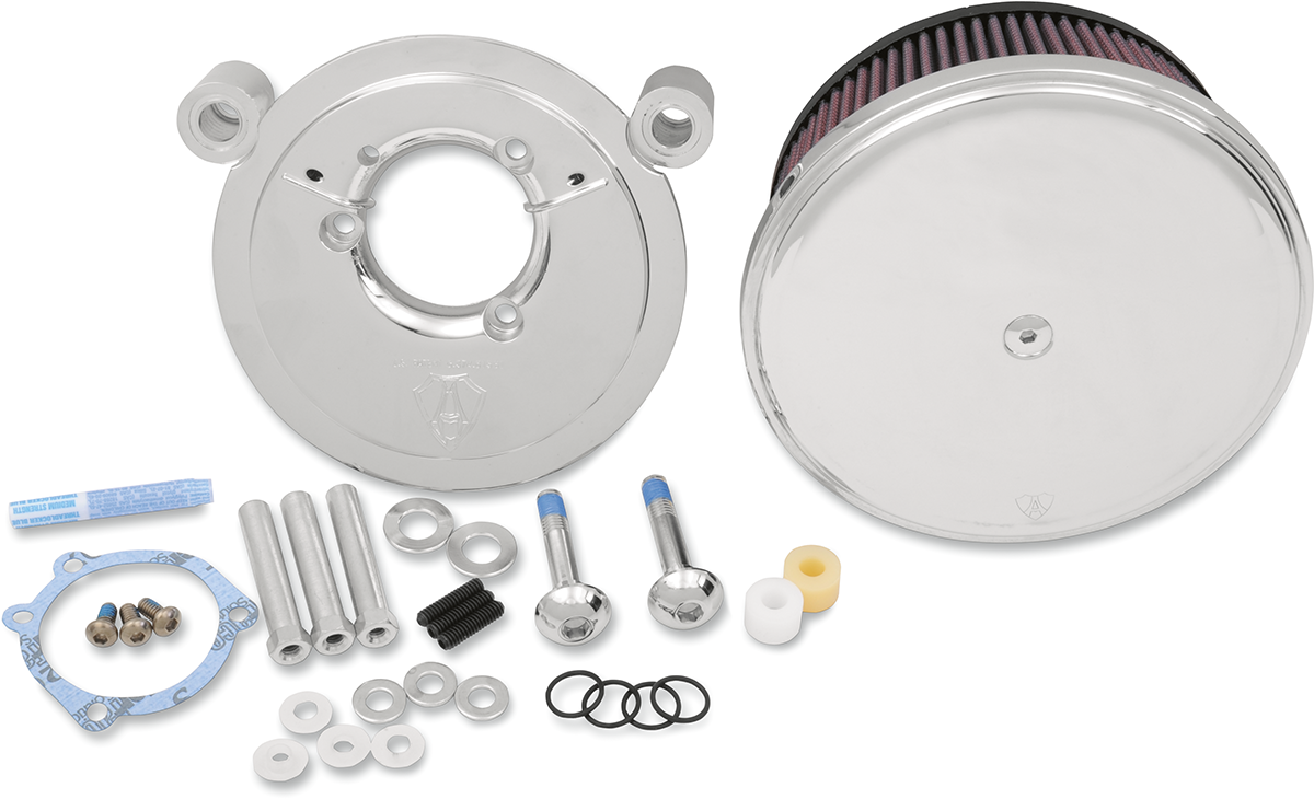 Arlen NESS Big Sucker™ Stage II Air Filter Kit - Chrome