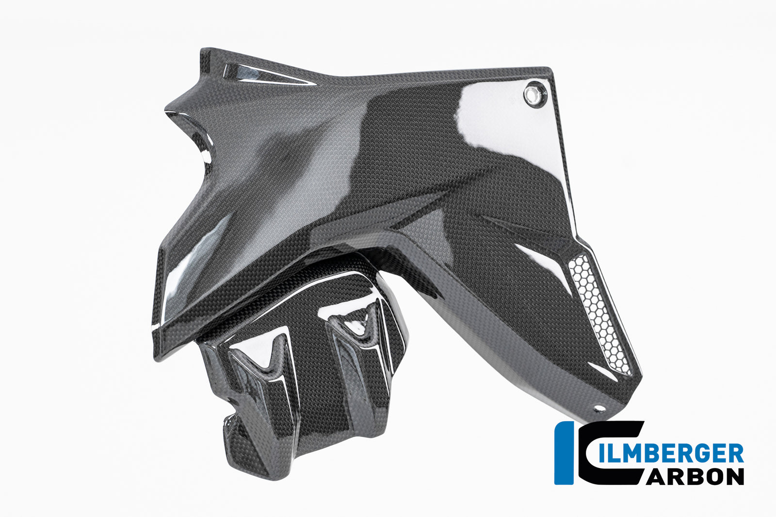 Ilmberger Carbon Right Tank Cover Carbon Glossy Ducati Multistrada V4 2025
