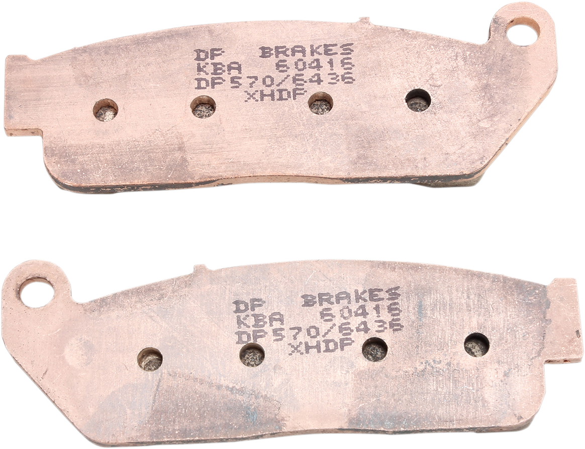 DP Brakes Sintered Brake Pads