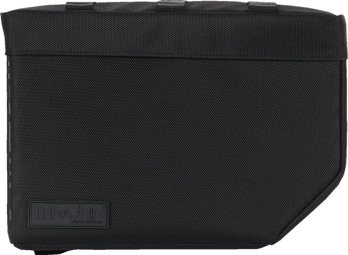 Thrashin Supply CO. Essential Saddlebags - 10 Liter