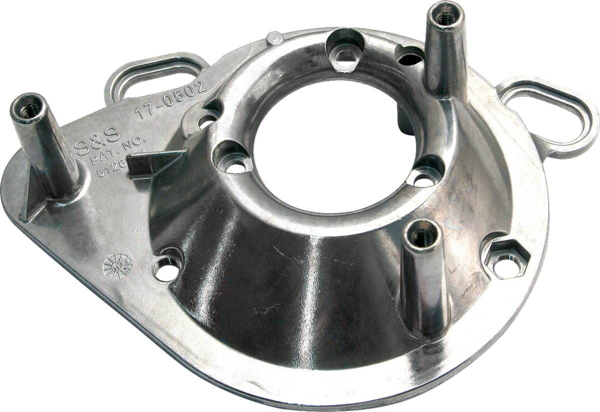 S&S Cycle Teardrop Air Cleaner Backplate