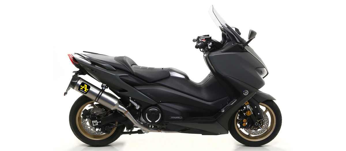 73514PK Race-Tech Titanium Slip On With Carbon End Cap