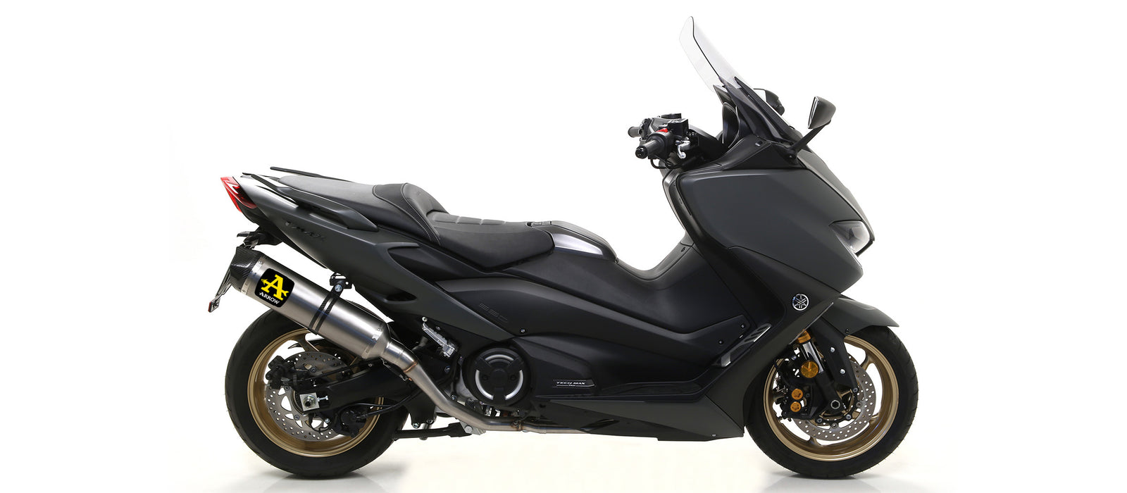 73514PK Race-Tech Titanium Slip On With Carbon End Cap