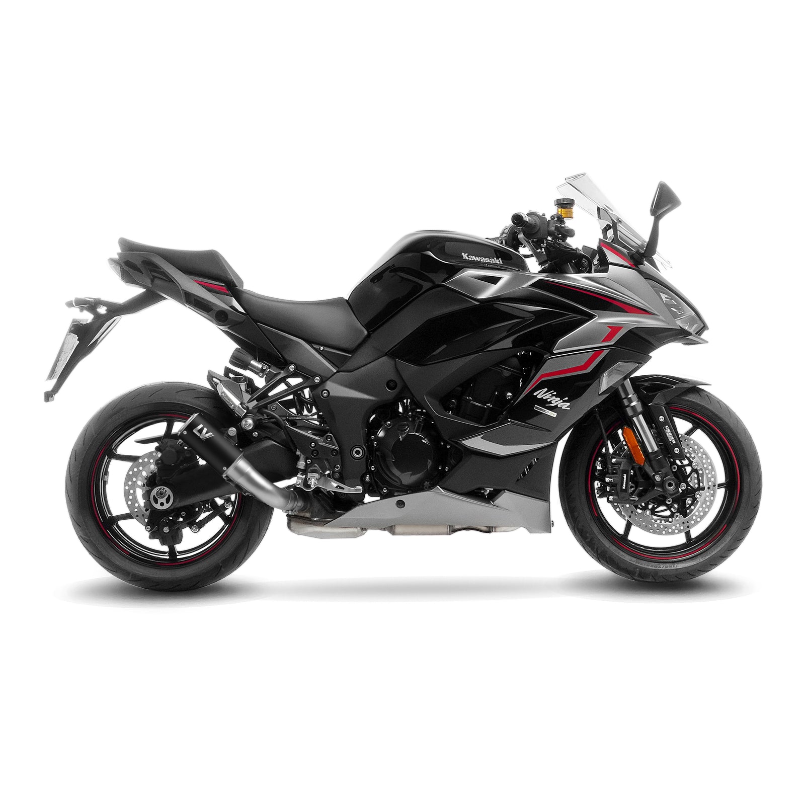 LeoVince Lv Corsa Black Edition (15416BU) - for KAWASAKI | NINJA 1000 SX/TOURER | 2020 - 2024 - image 3 of 8
