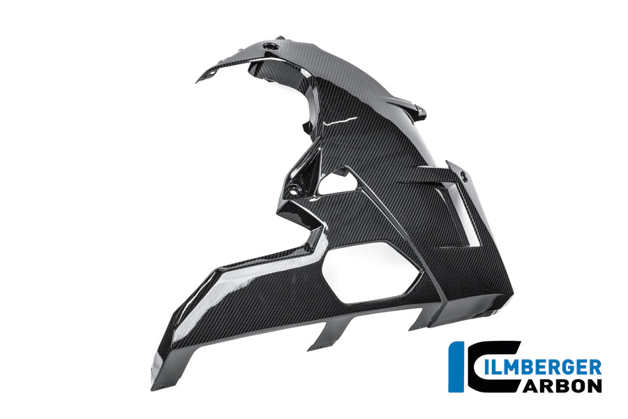 Ilmberger Carbon Lower Side Fairing Kit With Belly Pan BMW M1000RR 2025-2026 - Gloss / Twill