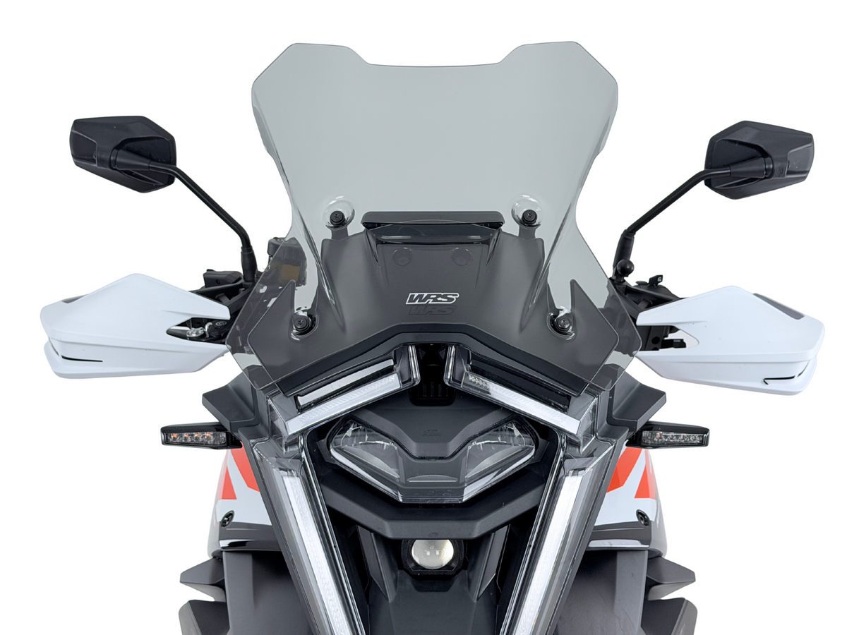 WRS Smoke Touring Windscreen