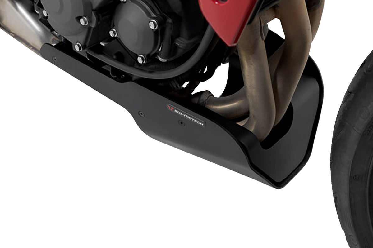 SW-Motech Engine Guard - Black - Triumph - Trident/Tiger