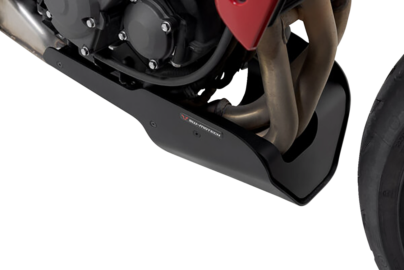 SW-Motech Engine Guard - Black - Triumph - Trident/Tiger