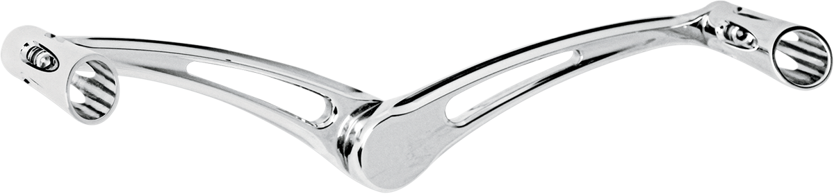 Arlen NESS Heel/Toe Shifter - Deep Cut - Chrome