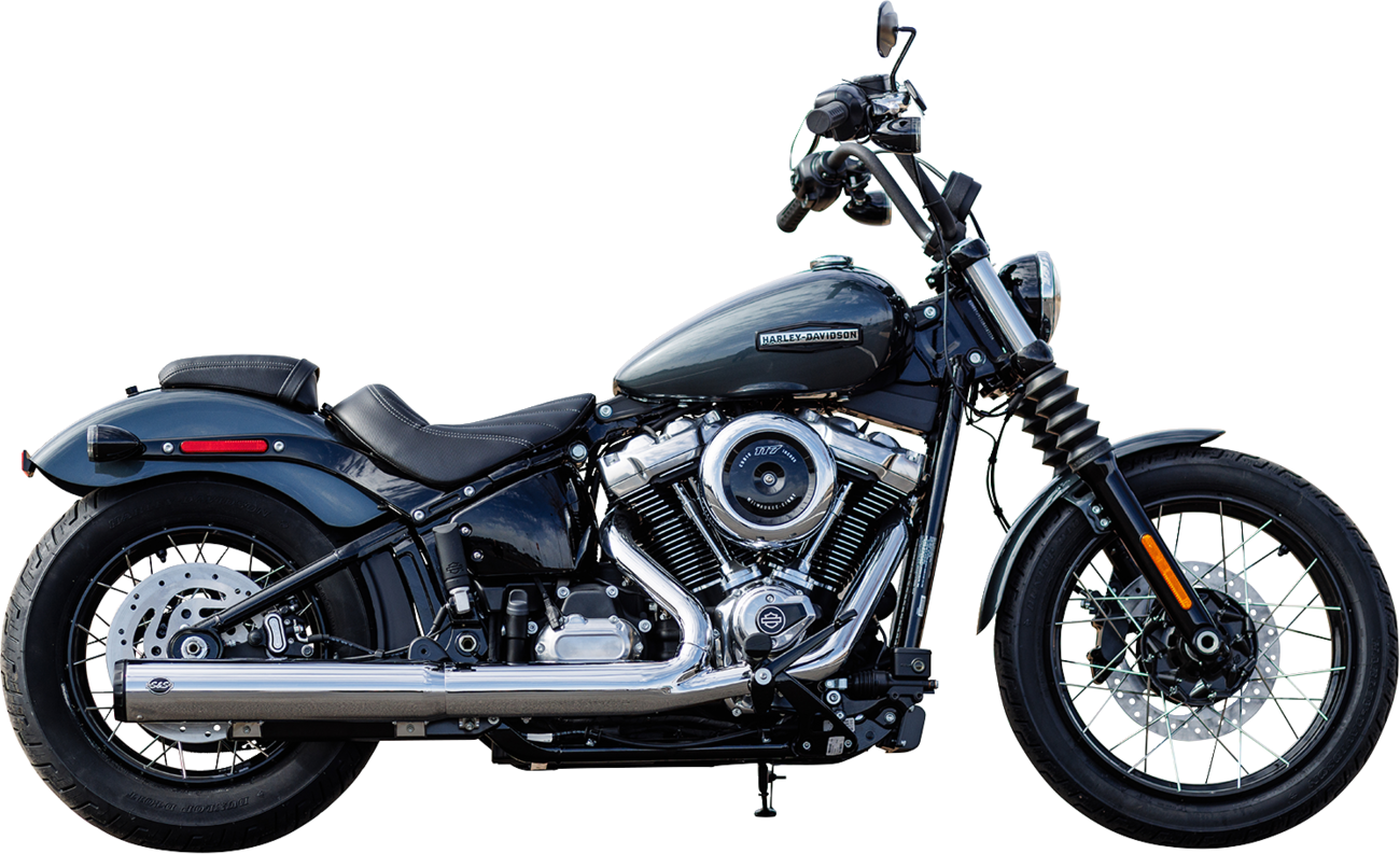 S&S Cycle Grand National Slip-On Muffler