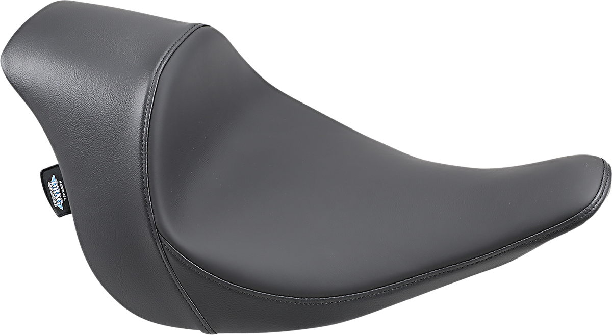 Drag Specialties Seats EZ-Solo Seat - Smooth - Black - FXSB '13-'17
