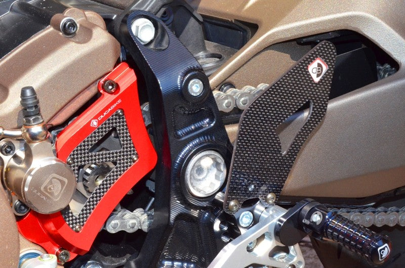 Ducabike DBK PRM1201 Pilot Adjustable Rearset M821/1200