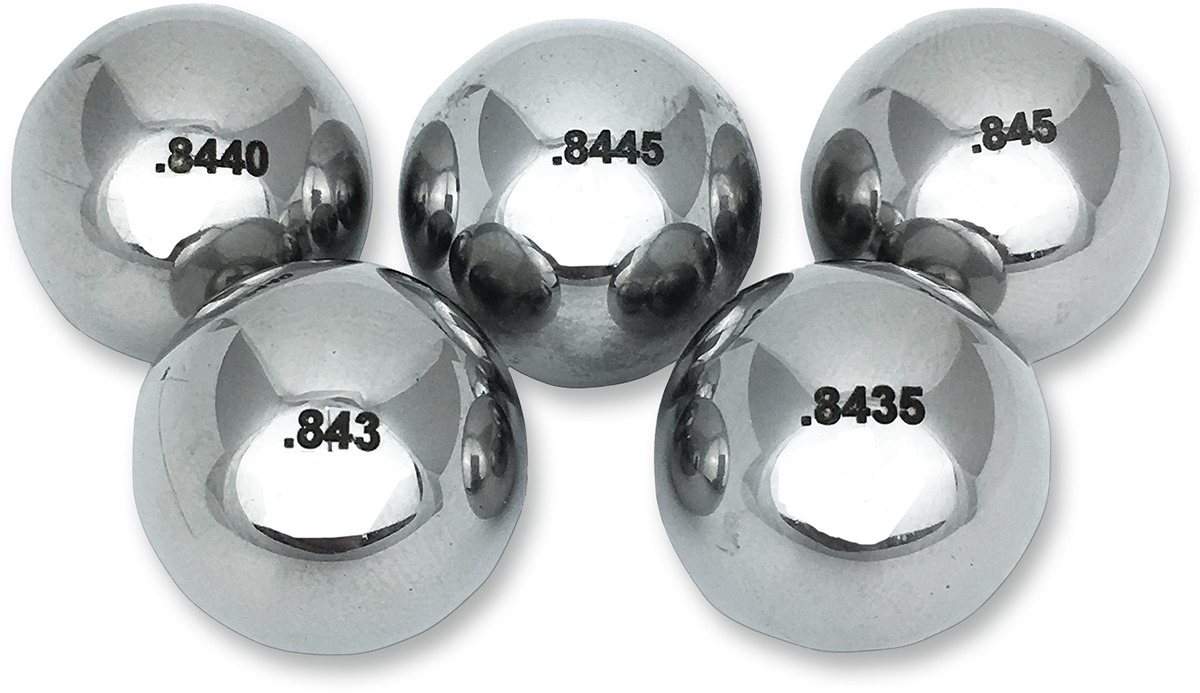 Feuling Parts Measuring Balls - No Go/Lifter Bore - Kit