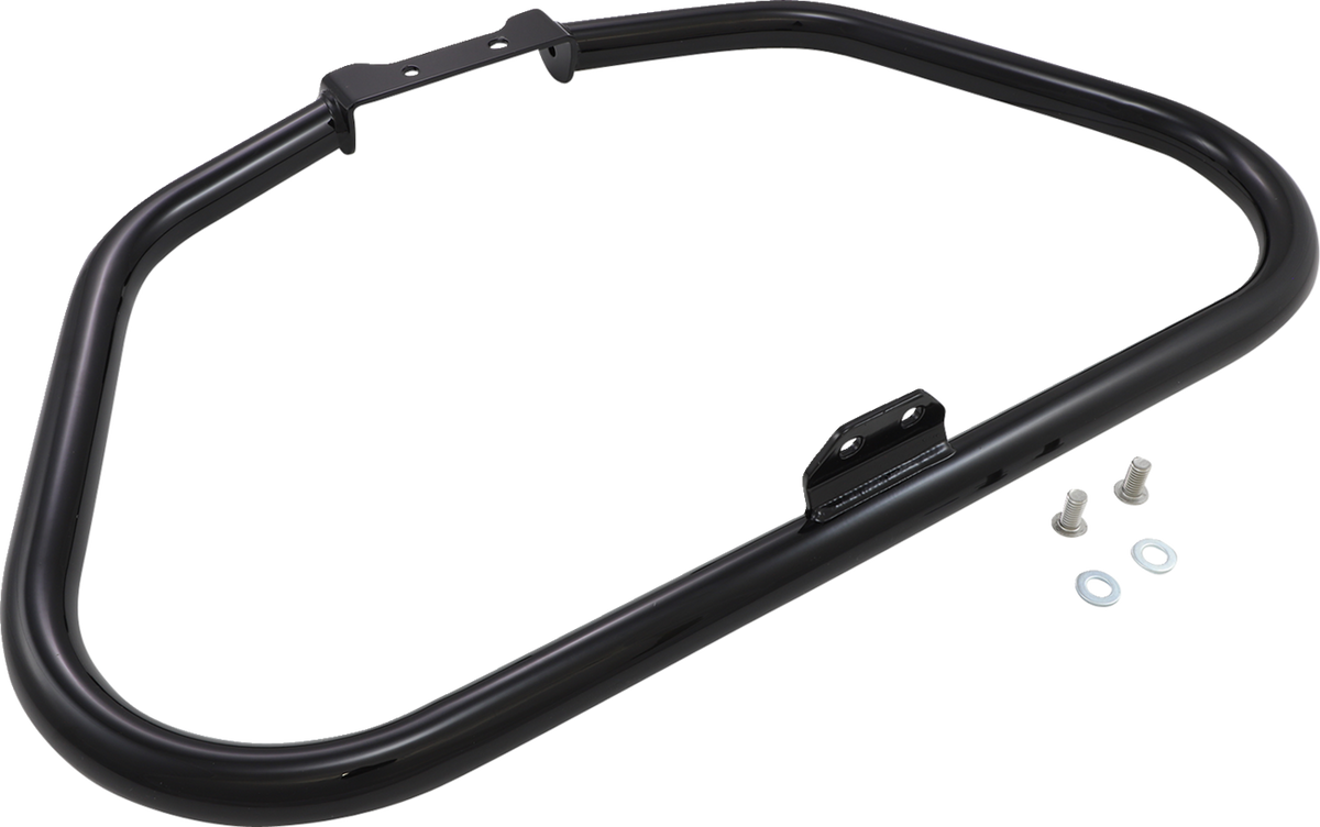 Cobra V-Bend Freeway Bar (Highway Bar) - Black - XL