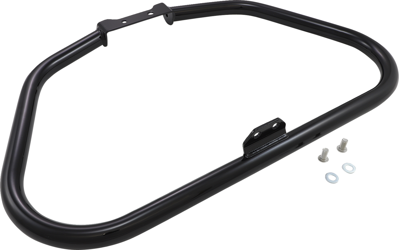Cobra V-Bend Freeway Bar (Highway Bar) - Black - XL