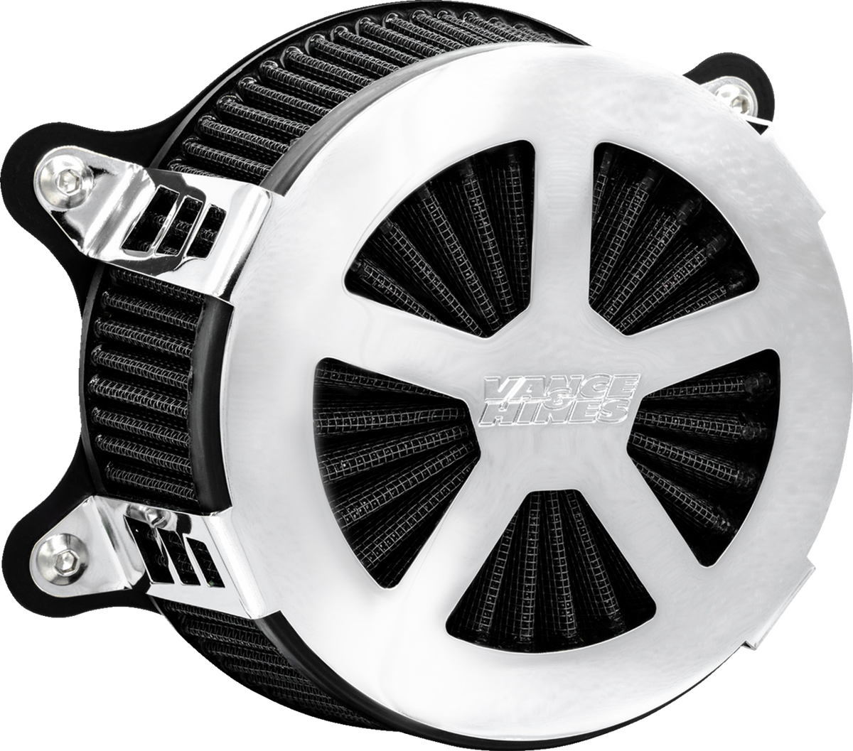 Vance &amp; Hines VO2 Radiant V Air Intake Kit - Chrome