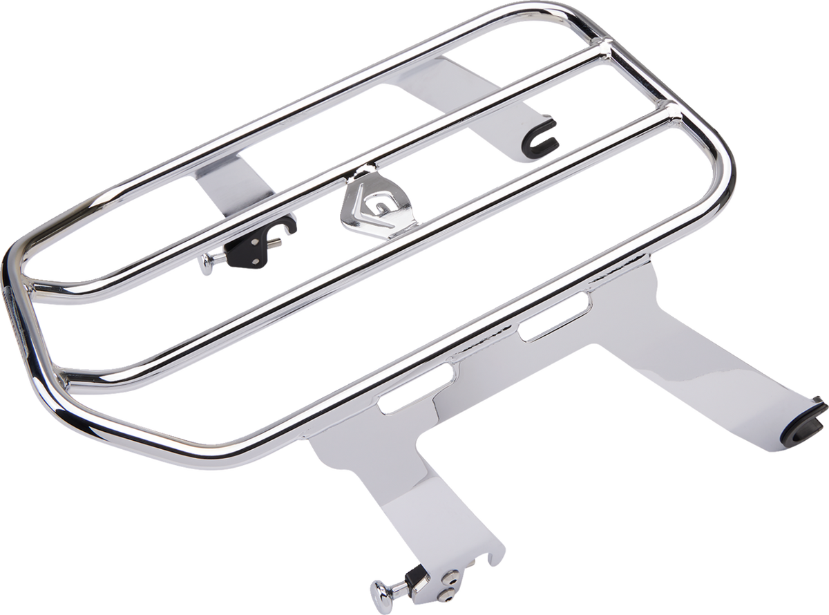 Cobra Solo Luggage Rack - Chrome - Chieftain