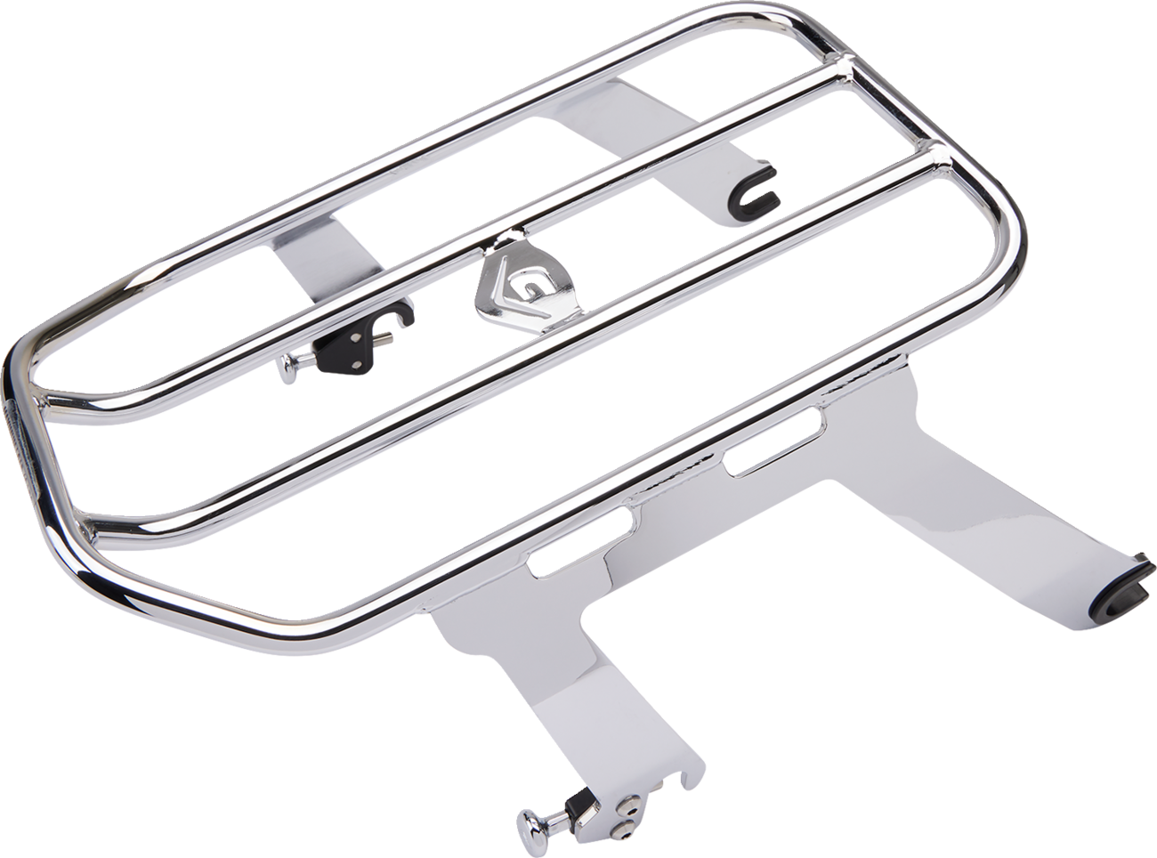 Cobra Solo Luggage Rack - Chrome - Chieftain