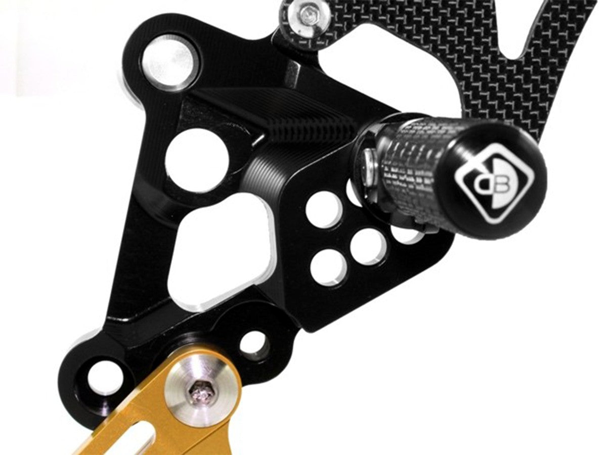 Ducabike DBK PRSBK01 - SBK  Adjustable Rearsets
