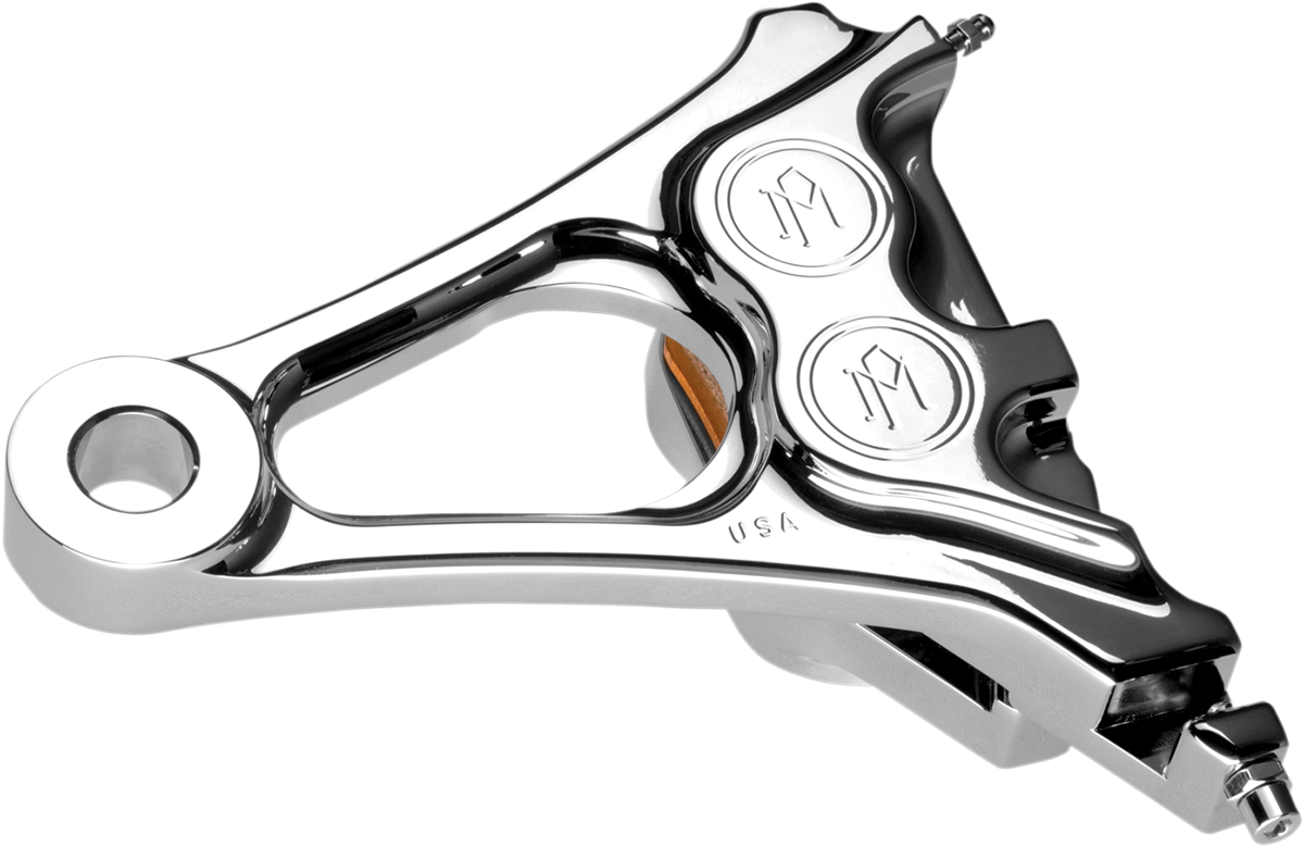 Performance Machine (PM) Caliper - Rear - 06-07 FXST - Chrome