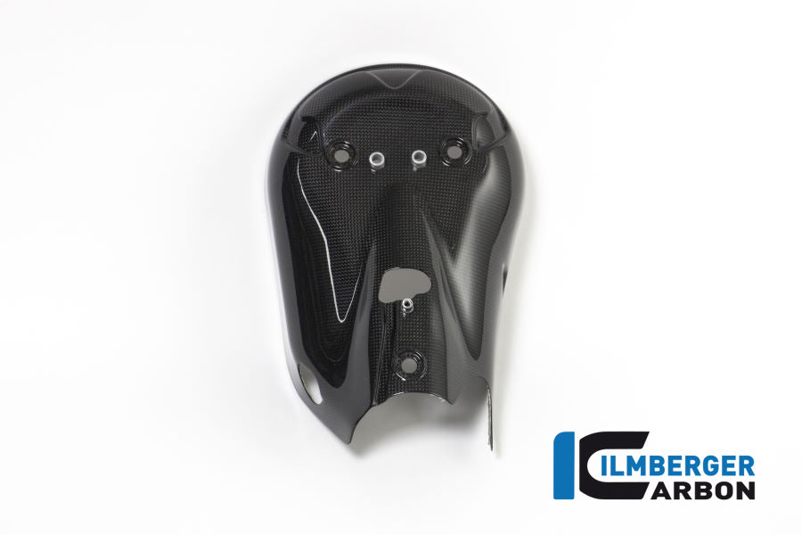 Ilmberger Carbon Heat Shield On The Exhaust Ducati Panigale 1299 (From 2015) - Gloss