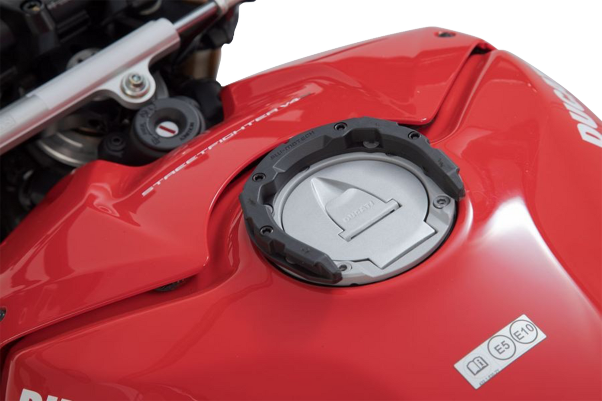 SW-Motech PRO Tank Ring - With Tank Ring Adapter - Aprilia/Ducati/Moto Guzzi/Mv Agusta